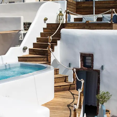 Дом отдыха Gemini Caves Ия